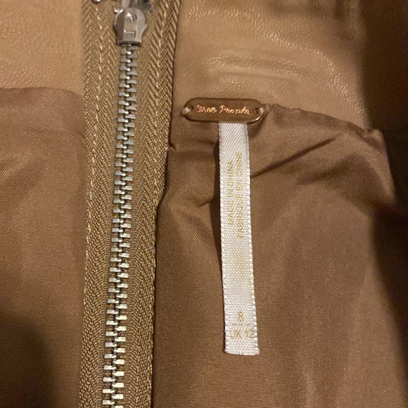 Free People mini skirt - Picture 2 of 4